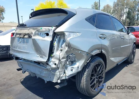 2018 Lexus Nx 300 F Sport from USA, damaged, VIN JTJYARBZ5J2090314